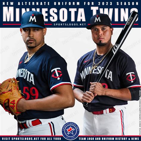 Minnesota Twins Unveil New Uniforms A Modern Look Inspired By The Past
