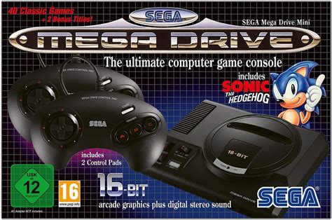 Sega Mega Driver Historia