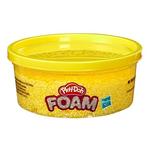 Play Doh Foam Yellow Lemon Scented Single Can