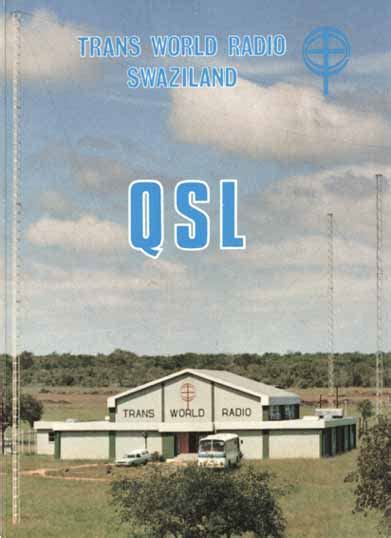 QSL Album Trans World Radio