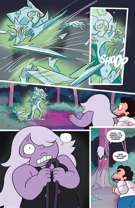 Steven Universe And The Crystal Gems 3 Fresh Comics