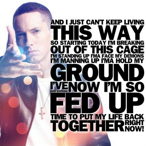 Eminem Lyrics Eminem Quotes Eminem Rap Rap Quotes Writing Quotes