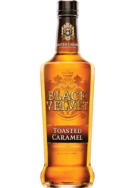 Buy Black Velvet Toasted Caramel Canadian Whisky At