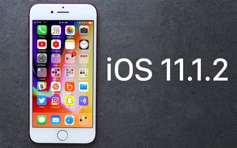 Apple Releases Ios 1112 With Fix For Unresponsive Iphone X Display In