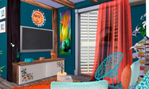 Ibiza Living Mediterranean Style At Pqsims4 Sims 4 Updates