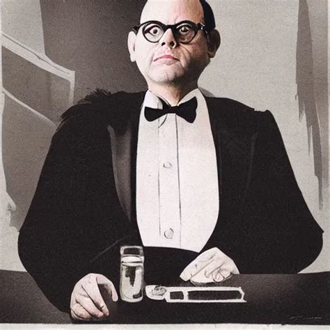 George Costanza Portrait By Toshiko Okanoue Stable Diffusion Openart