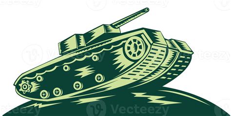 Tanque De Batalla De La Segunda Guerra Mundial 13757537 Png