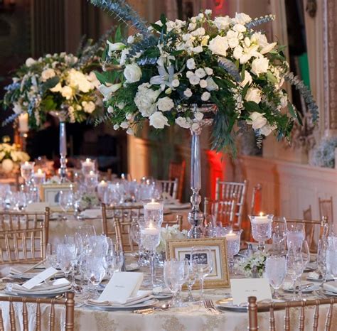 A Formal Winter Wedding At The Hotel Dupont Event Planning And Design