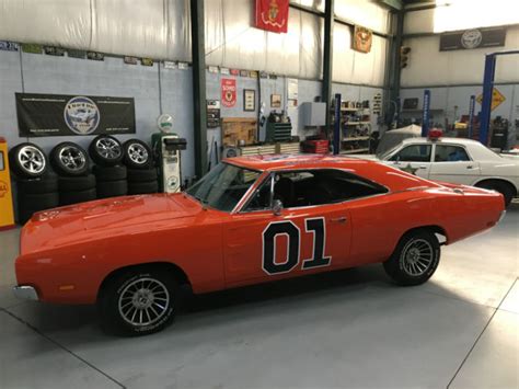 1969 Dodge Charger General Lee Tribute Extremely Clean With