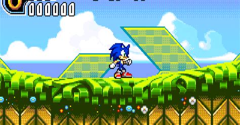 🕹️ Play Retro Games Online Sonic Advance 2 Gba