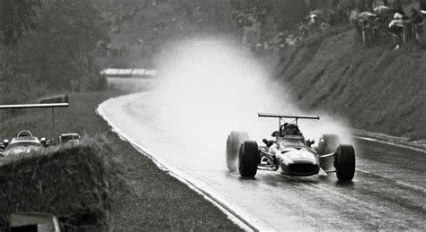 Jacky Ickx France 1968 F1 Internal