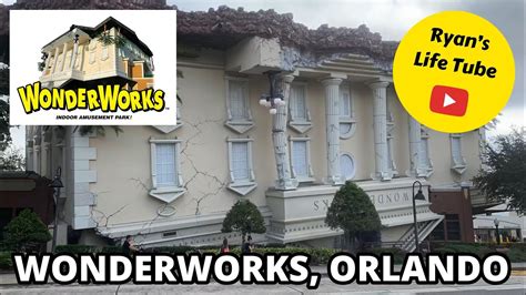Wonderworks Orlando Part 1 Youtube