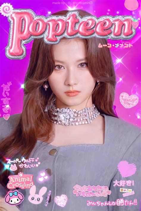 Twice Aesthetic Fanart Pink Twicetagram Popteen Twiceicons