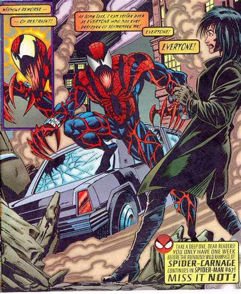 Spider Carnage Wiki Marvel Amino