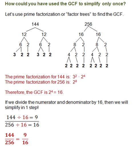 What does it mean to simplify fractions? How to Simplify Fractions