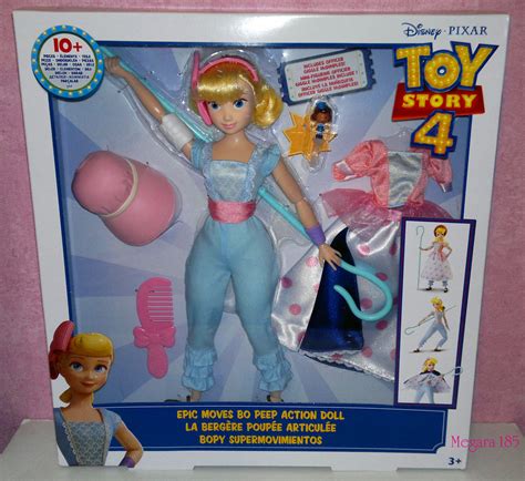 2019 Bo Peep Epic Moves Action Doll Toy Story 4 Story Flickr