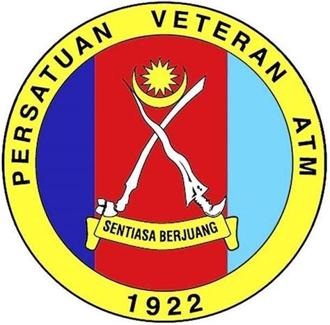 Logo Persatuan Veteran Atm Mathiaskruwpayne