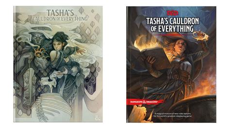 Slideshow Dandd Tashas Cauldron Of Everything Covers And Concept Art