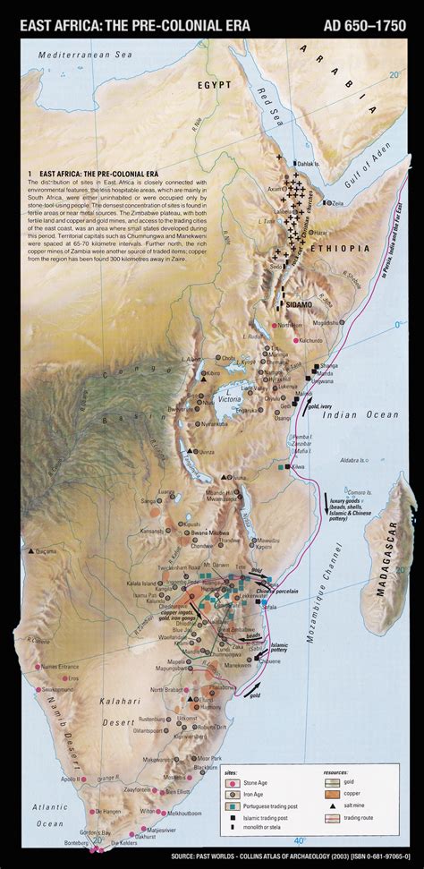 The Pre Colonial Trading Kingdoms Of East Africa 1140 × 2337 African