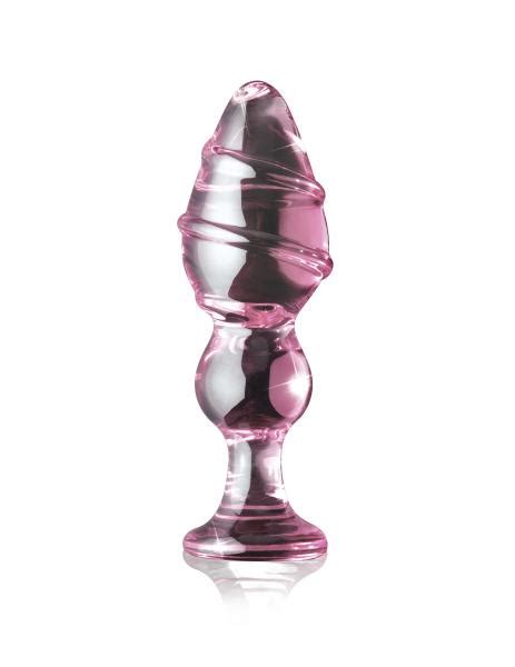 Icicles No 27 Pink Glass Butt Plug On Literotica