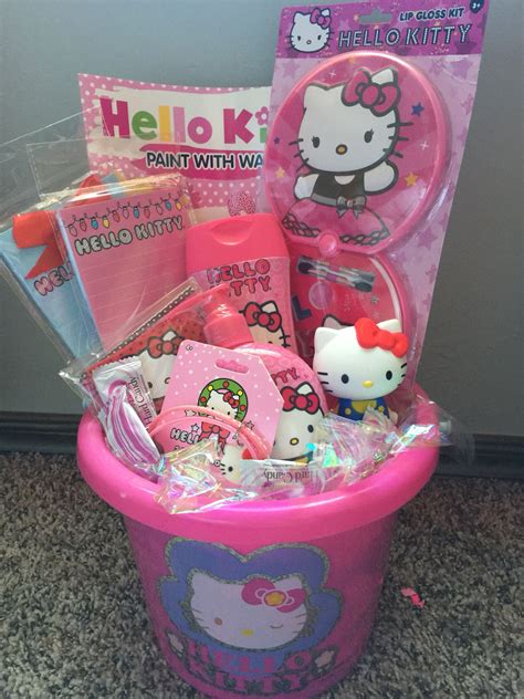 Hello Kitty Girl T Baskets Hello Kitty T Baskets