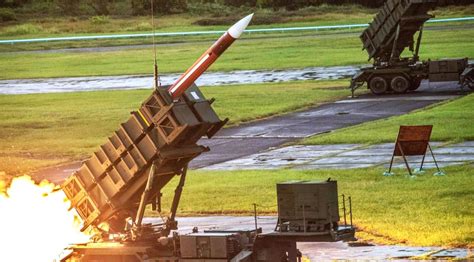 Us Approves 100m Deal For Taiwan To Upgrade Patriot Missile System Abc Mundial