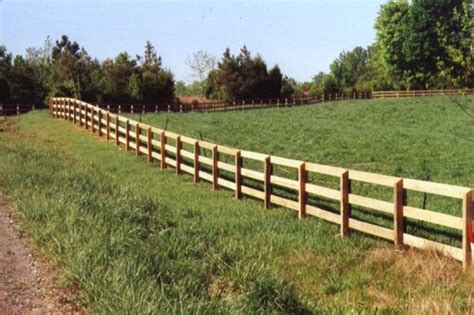 Pasture Fence Posts Bears Fencing