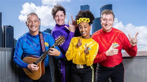 The Wiggles Top Of The Aria Charts The Advertiser