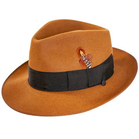 Two Tone Milan Straw Fedora Hat By Dobbs Levine Hat Co Hats For