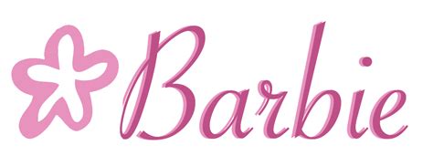 Barbie Png Barbie Logo Free Transparent Png Clipart Images Download