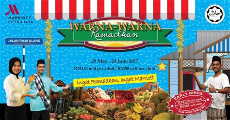 See more of bazaar ramadhan online putrajaya on facebook. Ramadhan Buffet 2017 | CintaRasa