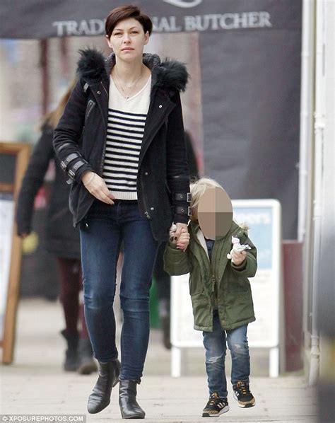 Daughters isabelle and trixie, plus son ace. Emma Willis goes make-up free for a trip to the ...