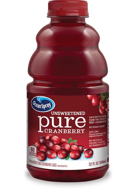 Pure Cranberry Ocean Spray