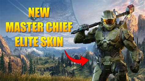 Master Chief Sledge Elite Skin In Game Showcase Halo X Rainbow 6