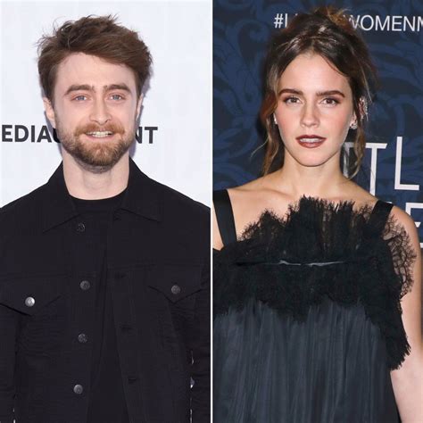 ‘harry Potter Casts Dating Histories Emma Watson More