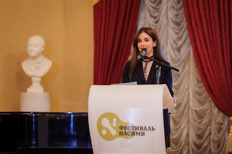 Heydar Aliyev Foundation VP Leyla Aliyeva attends opening ...