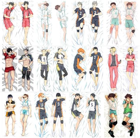 If it's just you, for who we're talking about. Buy Haikyuu!! - Dakimakura Hugging Body Pillow Cover (13 ...