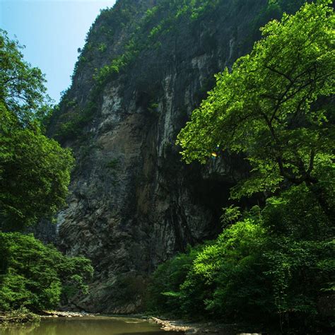 武陵峡·桃花源景区百度百科