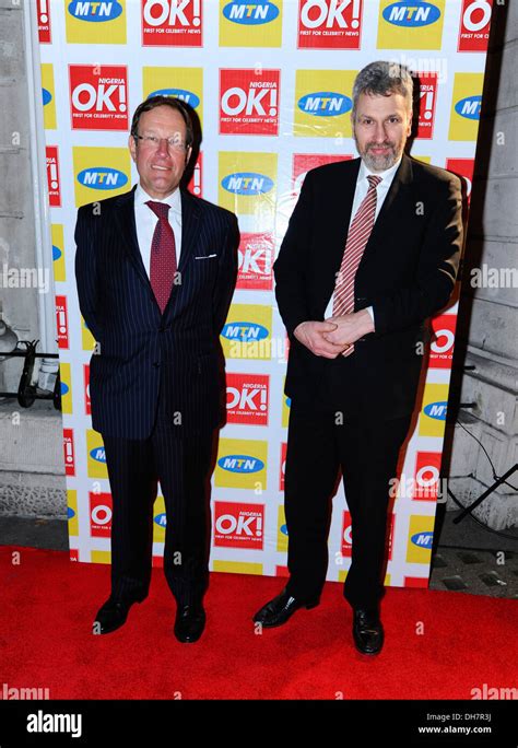 Richard Desmond And Guest Launch Party For Ok Magazine Nigeria Arrivals And Departures