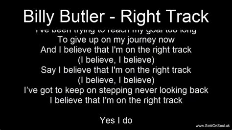 Northern Soul Billy Butler Right Track With Lyrics Youtube