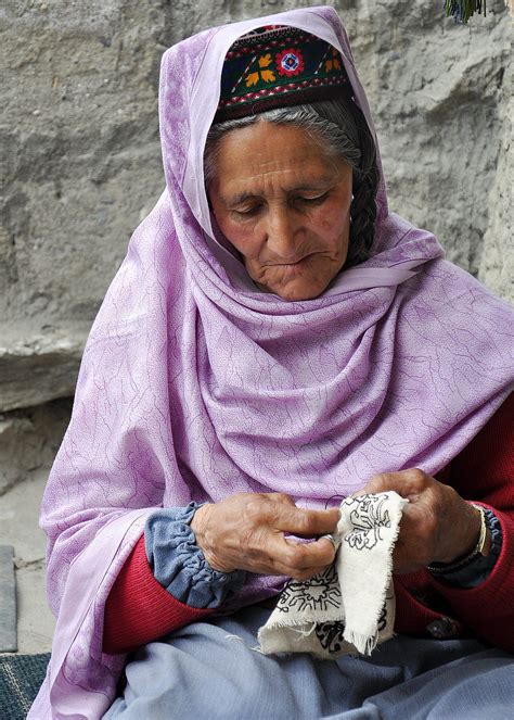 Traditional Art Working Of Hunza Valley Gilgit Baltistan Pakistan