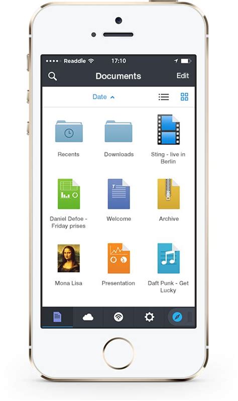 Traditionally, signing a pdf is an exercise in frustration. Readdle's Documents 5 Focuses On iOS 7 Redesign And App ...