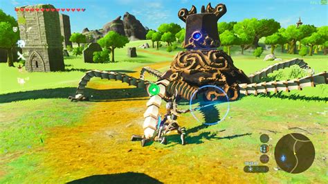 How To Kill A Guardian In Zelda Breath Of The Wild Really Easy Just