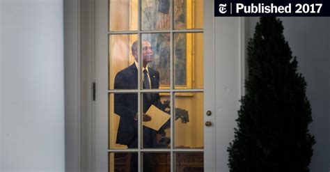 Obamas Letter To President Trump On Inauguration Day The New York Times