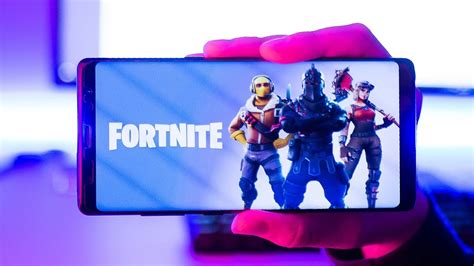 How To Install Fortnite On Samsung Galaxy S9 Android Youtube