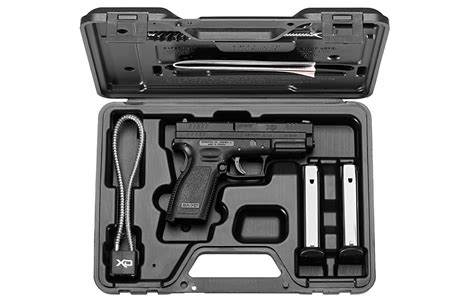 Springfield Xd 40 Sandw Service Model Black Essentials Package