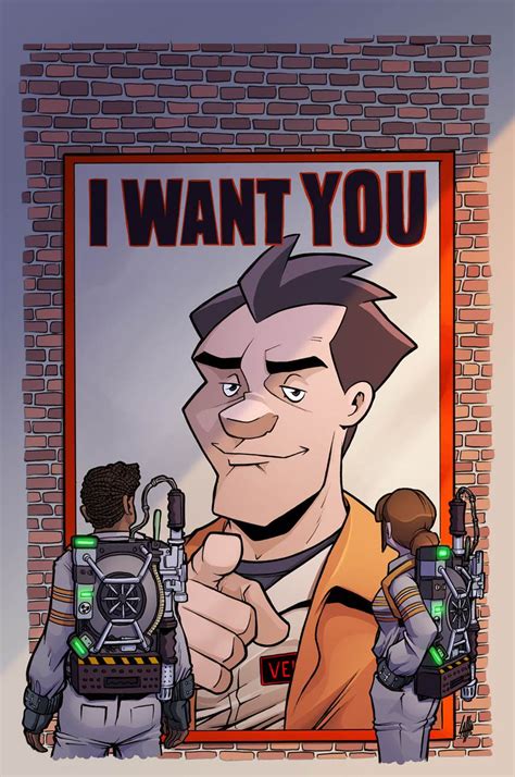 Ghostbusters is primarily a showcase for murray, who slinks through the movie muttering his lines ghostbusters (1984 original) quotes. New Ghostbusters Crossover Comic Has The 1984 Crew Meet ...