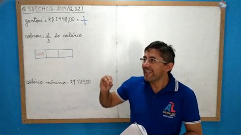 Prova Do Cmcg 2014 QuestÃo 02 Matematica Colegiomilitar Youtube