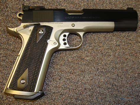 Colt Special Combat Government 1911 45acp For Sale