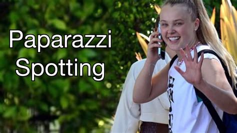 Jojo Siwa Caught By Paparazzi Whilst Leaving The Gym Youtube